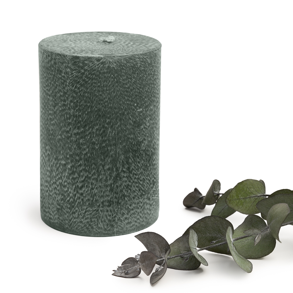 Handgjort ljus „Emerald“ 1 st. Handgjort ljus „Emerald“ 1 st.