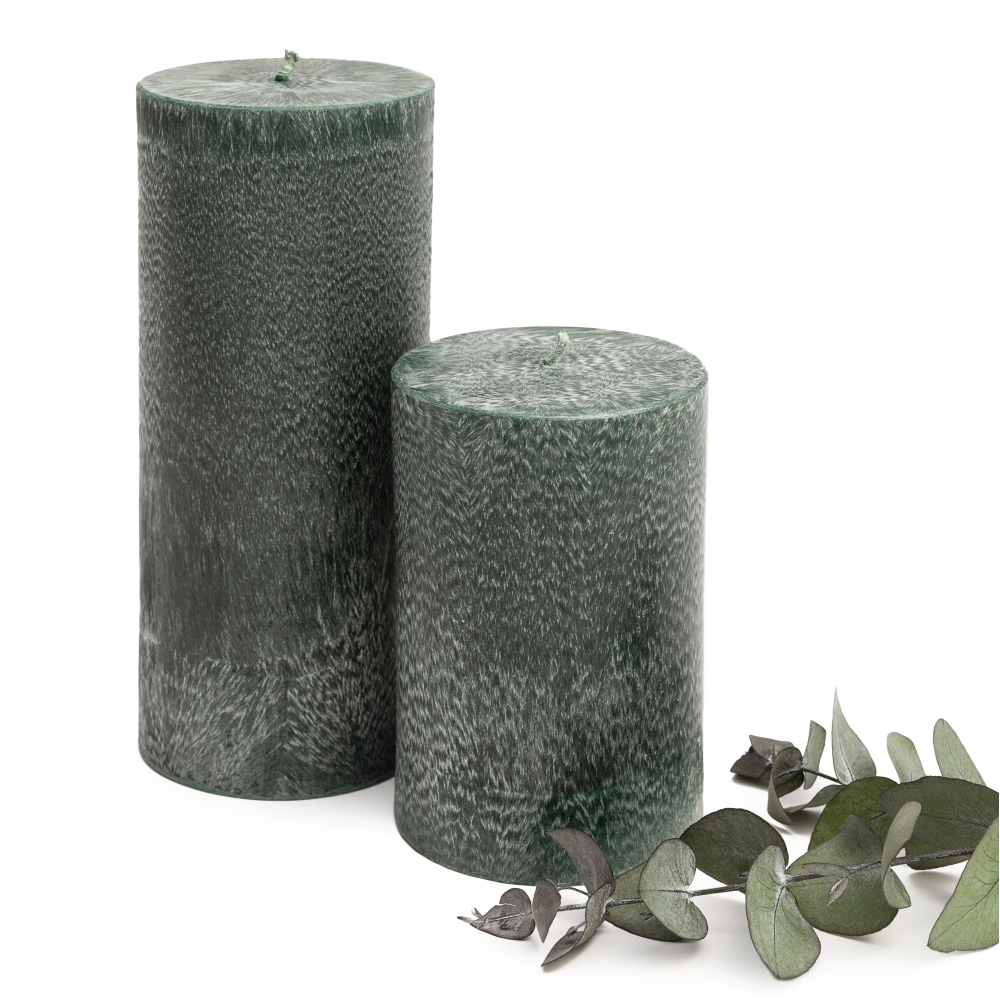 Handgjort ljus „Emerald“ 1 st. Handgjort ljus „Emerald“ 1 st.