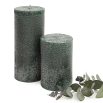 Handgjort ljus „Emerald“ 1 st. Handgjort ljus „Emerald“ 1 st.
