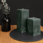 Handgjort ljus „Emerald“ 1 st. Handgjort ljus „Emerald“ 1 st.