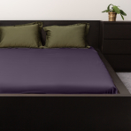 Satin dra-på-lakan „Mauve“, 80x200 cm, 90x200 cm, 120x200 cm, 140x200 cm, 160x200 cm, 180x200 cm Satin dra-på-lakan „Mauve“, 80x200 cm, 90x200 cm, 120x200 cm, 140x200 cm, 160x200 cm, 180x200 cm