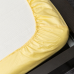 Satin dra-på-lakan „Citron“, 140x200 cm, 160x200 cm, 180x200 cm Satin dra-på-lakan „Citron“, 140x200 cm, 160x200 cm, 180x200 cm