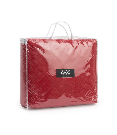 Sängkläder ”Scarlet”. Plädar