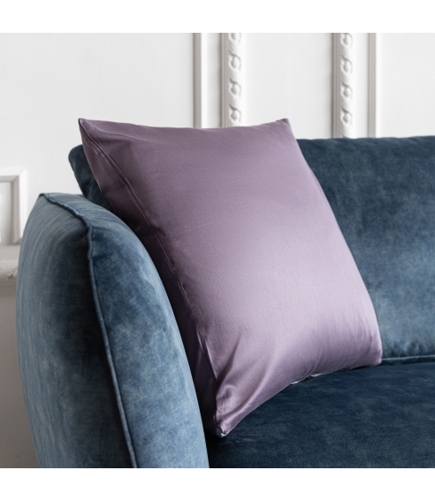 Kuddfodral „Mauve“ 2 St.. Örngott 40x40