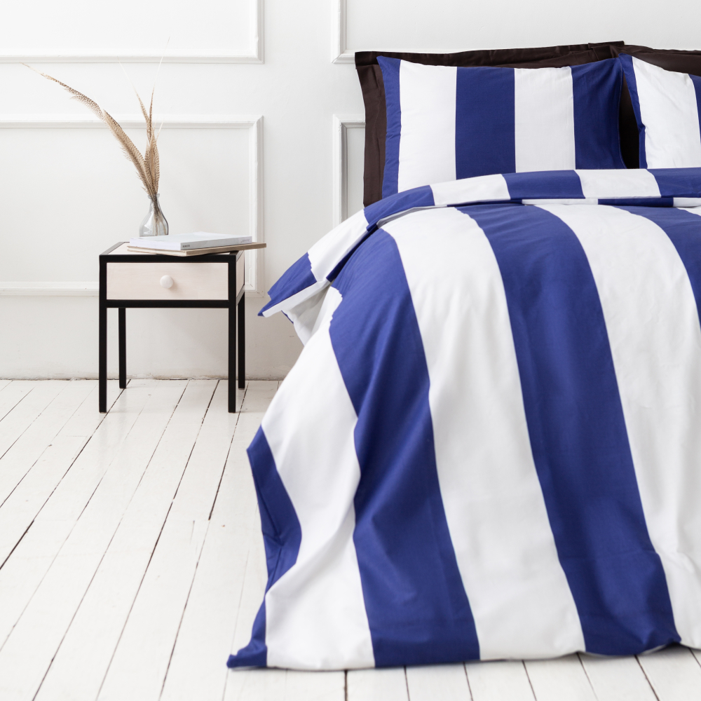 Påslakanset „Nautical“. Påslakanset 135x200, 140x200 cm, 160x200 cm, 200x200 cm, 200x220 cm Påslakanset „Nautical“. Påslakanset 135x200, 140x200 cm, 160x200 cm, 200x200 cm, 200x220 cm