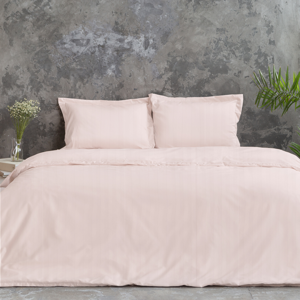 Premium satin påslakanset „Blush“. Satin påslakan, 140x200 cm Premium satin påslakanset „Blush“. Satin påslakan, 140x200 cm
