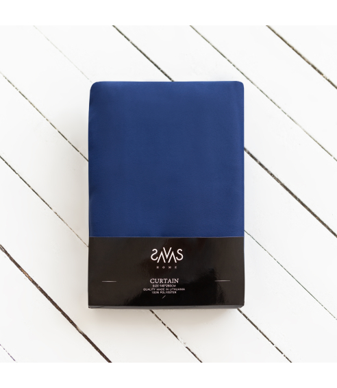 Mörkläggningsgardiner „Navy blue“. Gardiner