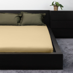 Dra-på-lakan i bomull „Ivory“. Dra på lakan 160×200, 140x200 cm, 160x200 cm, 180x200 cm Dra-på-lakan i bomull „Ivory“. Dra på lakan 160×200, 140x200 cm, 160x200 cm, 180x200 cm