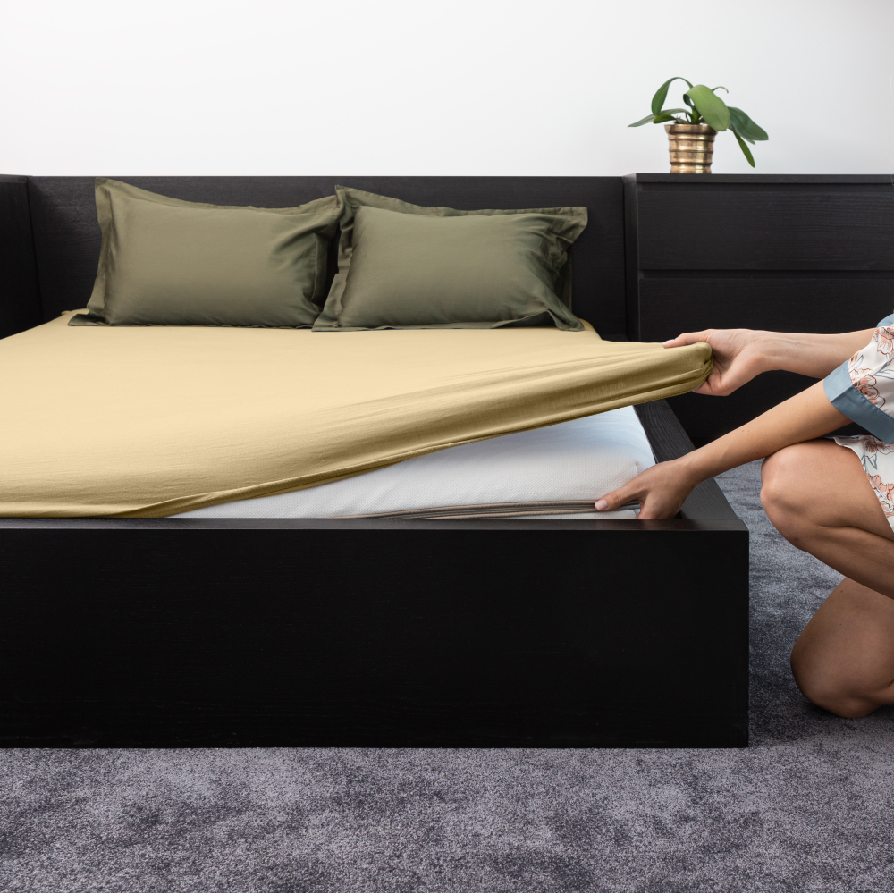 Dra-på-lakan i bomull „Ivory“. Dra på lakan 160×200, 140x200 cm, 160x200 cm, 180x200 cm Dra-på-lakan i bomull „Ivory“. Dra på lakan 160×200, 140x200 cm, 160x200 cm, 180x200 cm