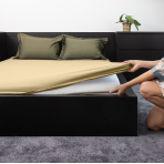 Dra-på-lakan i bomull „Ivory“. Dra på lakan 160×200, 140x200 cm, 160x200 cm, 180x200 cm Dra-på-lakan i bomull „Ivory“. Dra på lakan 160×200, 140x200 cm, 160x200 cm, 180x200 cm