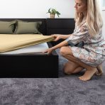 Dra-på-lakan i bomull „Ivory“. Dra på lakan 160×200, 140x200 cm, 160x200 cm, 180x200 cm Dra-på-lakan i bomull „Ivory“. Dra på lakan 160×200, 140x200 cm, 160x200 cm, 180x200 cm