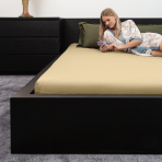 Dra-på-lakan i bomull „Ivory“. Dra på lakan 160×200, 140x200 cm, 160x200 cm, 180x200 cm Dra-på-lakan i bomull „Ivory“. Dra på lakan 160×200, 140x200 cm, 160x200 cm, 180x200 cm