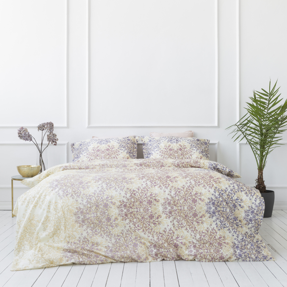 Satin påslakanset „Flicker“. Påslakanset 140x200, 140x200 cm, 200x200 cm, 200x220 cm Satin påslakanset „Flicker“. Påslakanset 140x200, 140x200 cm, 200x200 cm, 200x220 cm