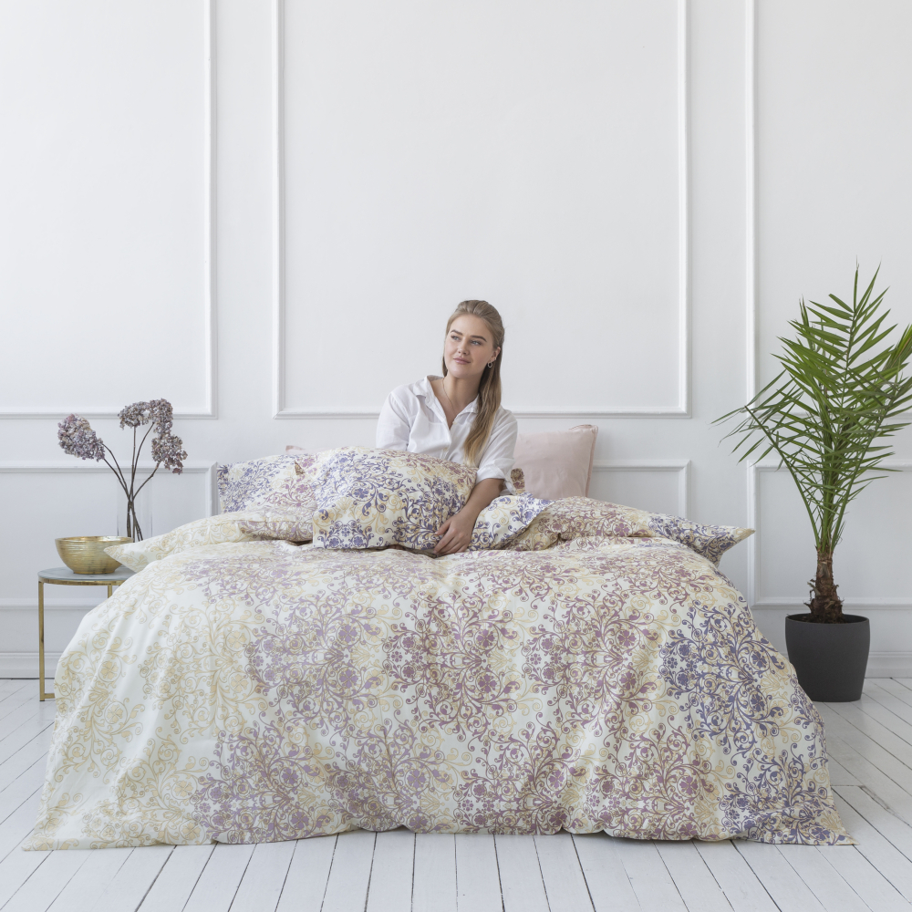 Satin påslakanset „Flicker“. Påslakanset 140x200, 140x200 cm, 200x200 cm, 200x220 cm Satin påslakanset „Flicker“. Påslakanset 140x200, 140x200 cm, 200x200 cm, 200x220 cm