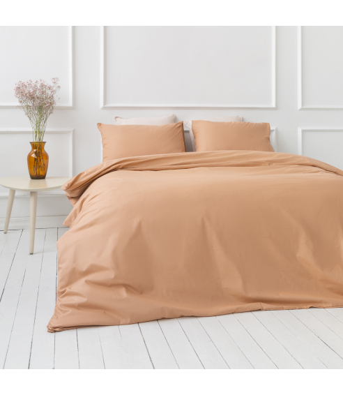 Patalynės komplektas „Classic orange“. Bomull sängkläder