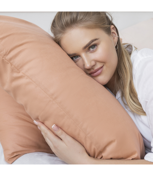 Patalynės komplektas „Classic orange“. Bomull sängkläder
