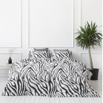 Påslakanset „Zebra“. Påslakanset 135x200, 140x200 cm, 200x220 cm Påslakanset „Zebra“. Påslakanset 135x200, 140x200 cm, 200x220 cm