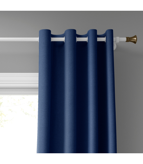 Mörkläggningsgardiner „Navy blue“. Gardiner