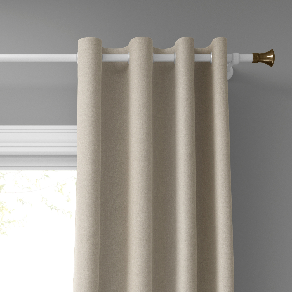 Mörkläggningsgardiner „Beige“, 106x160 cm, 116x228 cm, 140x250 cm Mörkläggningsgardiner „Beige“, 106x160 cm, 116x228 cm, 140x250 cm