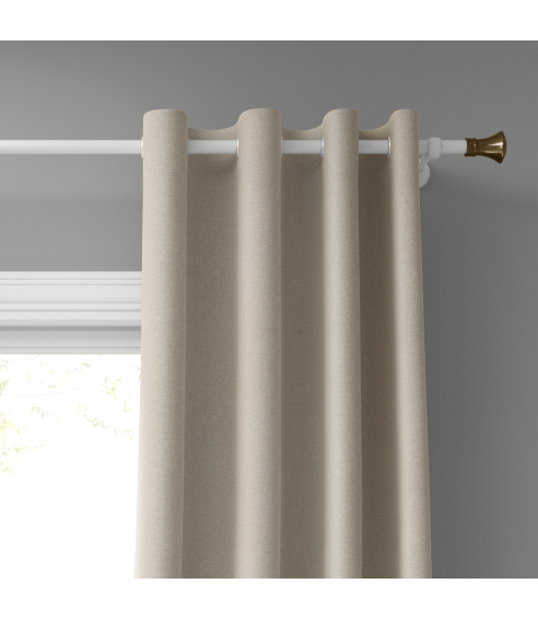Mörkläggningsgardiner „Beige“. Gardiner