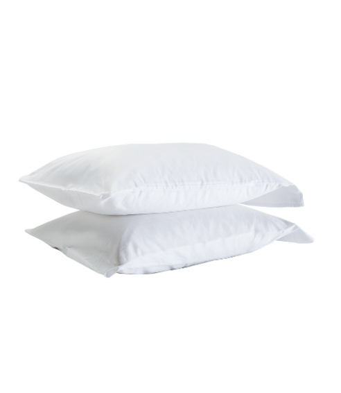 Satin örngott “Classic White”