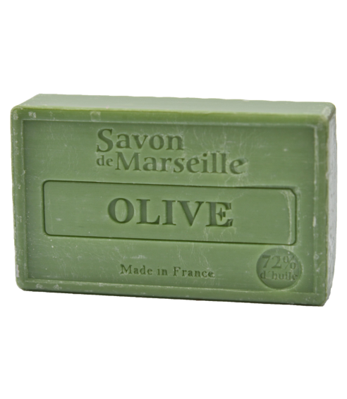 Ansikts- och kroppstvål med olivblad „Olive“. Tvål