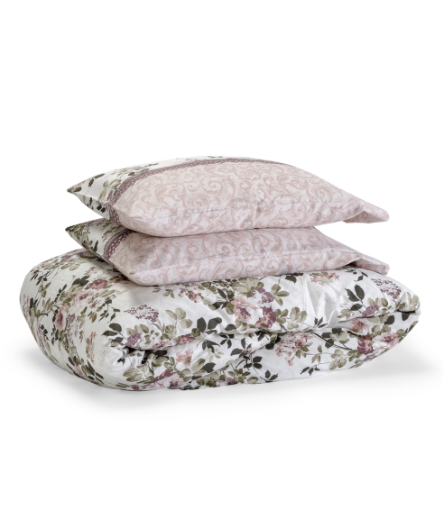 Premium satin påslakanset „Amelia“. Satin påslakan