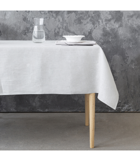 Bordsduk „Linen grey“. Linnedukar