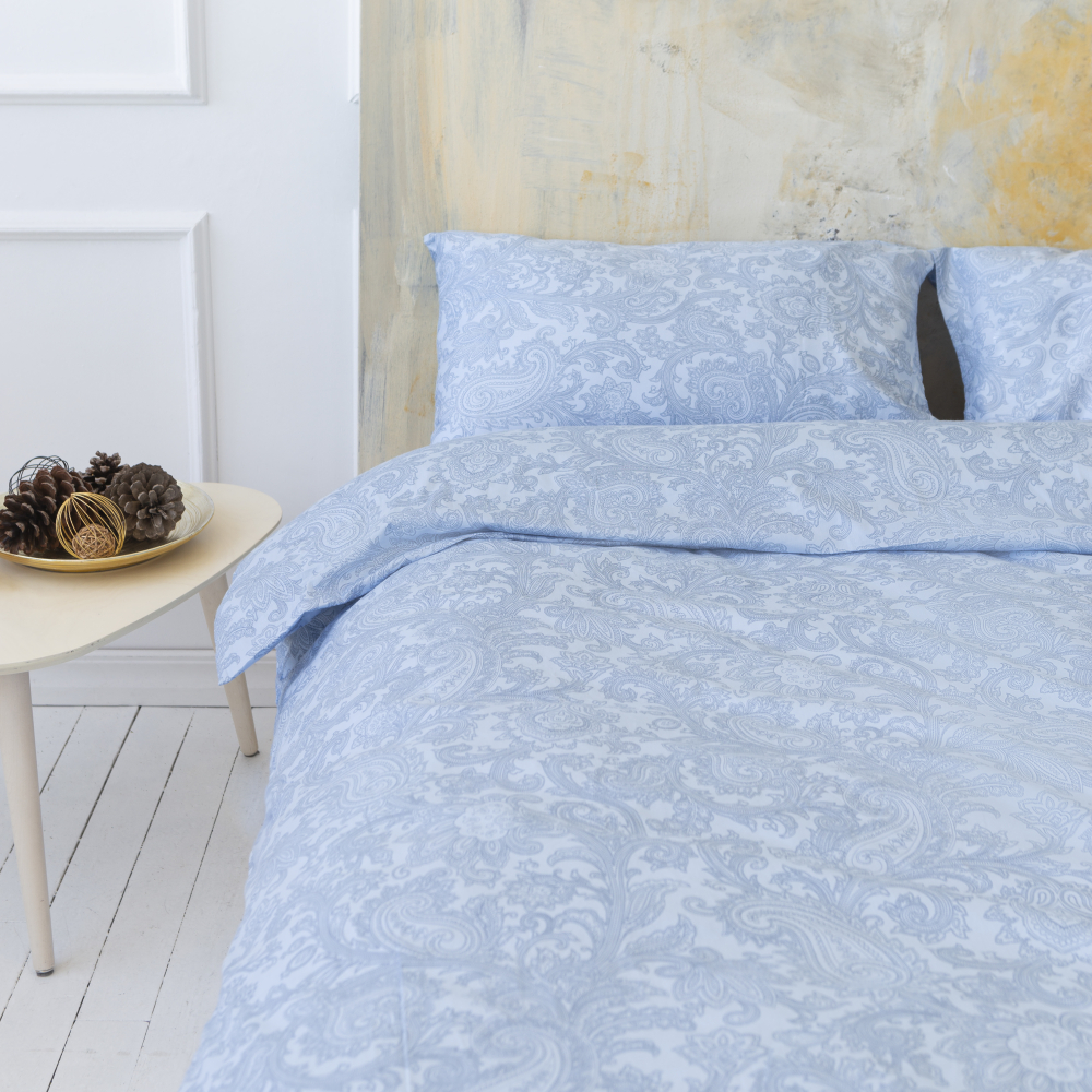 Premium satin påslakanset „Ocean“. Satin påslakan, 160x200 cm, 200x200 cm Premium satin påslakanset „Ocean“. Satin påslakan, 160x200 cm, 200x200 cm