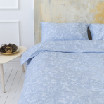 Premium satin påslakanset „Ocean“. Satin påslakan, 160x200 cm, 200x200 cm Premium satin påslakanset „Ocean“. Satin påslakan, 160x200 cm, 200x200 cm