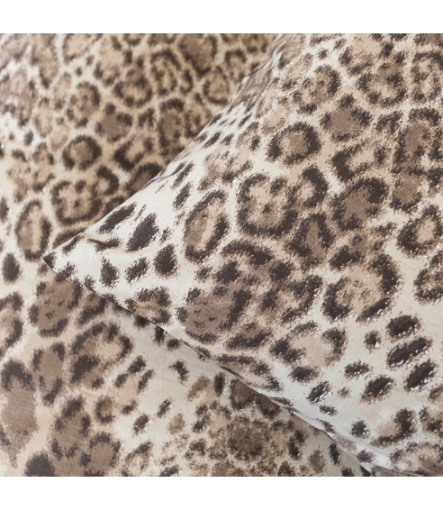 Patalynės komplektas „Leopard“. Bomull sängkläder