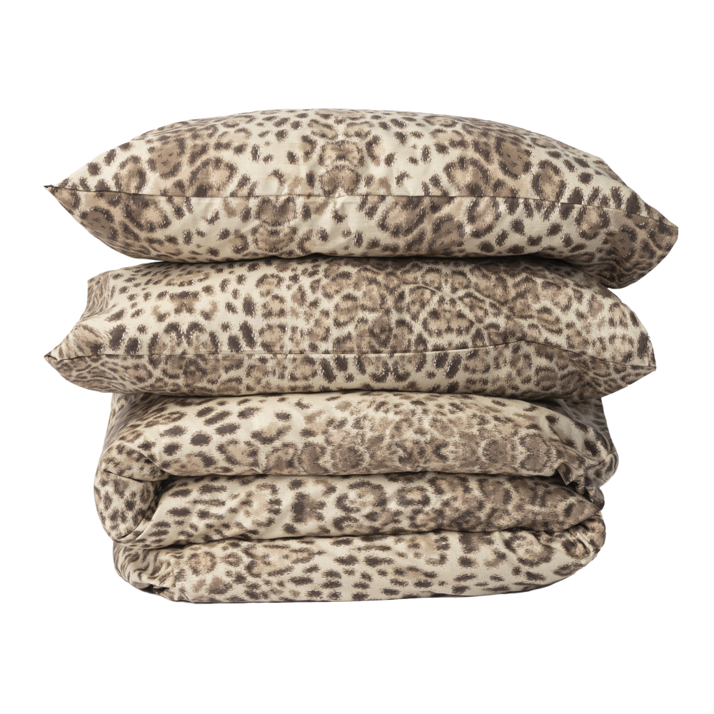 Patalynės komplektas „Leopard“. Påslakanset 135x200, 140x200 cm, 160x200 cm, 200x200 cm, 200x220 cm Patalynės komplektas „Leopard“. Påslakanset 135x200, 140x200 cm, 160x200 cm, 200x200 cm, 200x220 cm