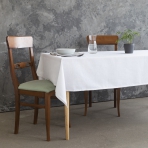 Bordsduk „Linen white“. Linnedukar, 140x200 cm, 140x240 cm, 140x300 cm Bordsduk „Linen white“. Linnedukar, 140x200 cm, 140x240 cm, 140x300 cm