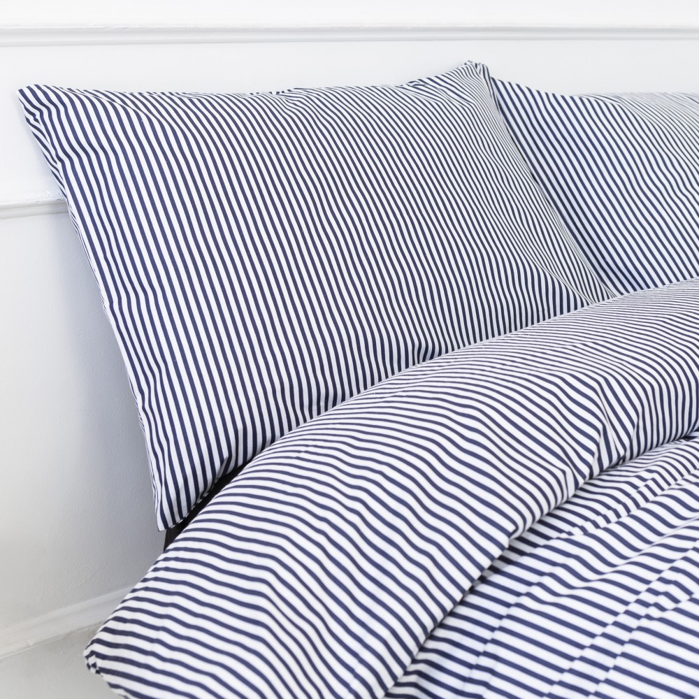Örngott „Blue stripes“ 1 St.. Örngott 50×70 Örngott „Blue stripes“ 1 St.. Örngott 50×70