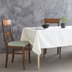 Duk „Creamy square“. Bomullsdukar, 140x200 cm, 140x240cm, 140x300 cm Duk „Creamy square“. Bomullsdukar, 140x200 cm, 140x240cm, 140x300 cm
