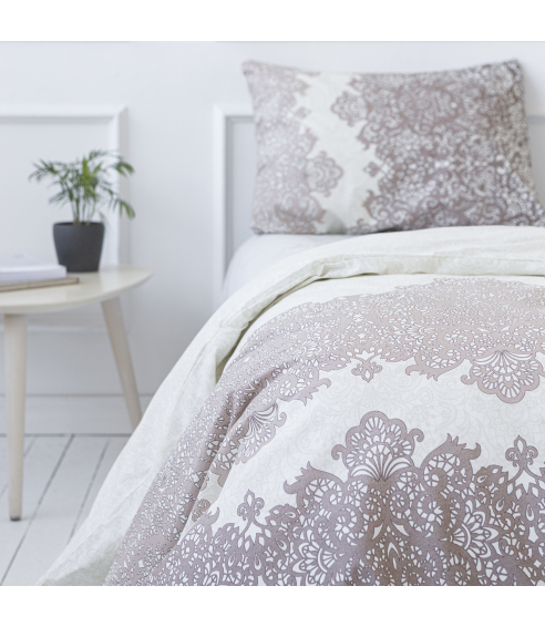 Patalynės komplektas „Lace“. Bomull sängkläder