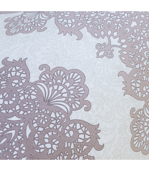 Patalynės komplektas „Lace“. Bomull sängkläder