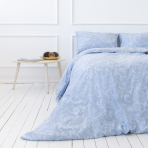 Premium satin påslakanset „Ocean“. Satin påslakan, 160x200 cm, 200x200 cm Premium satin påslakanset „Ocean“. Satin påslakan, 160x200 cm, 200x200 cm