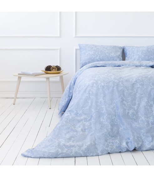 Premium satin påslakanset „Ocean“. Satin påslakan