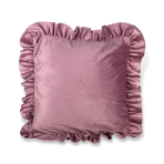 Kuddfodral “Pink Ruffle” 1 st. Kuddvar Kuddfodral “Pink Ruffle” 1 st. Kuddvar