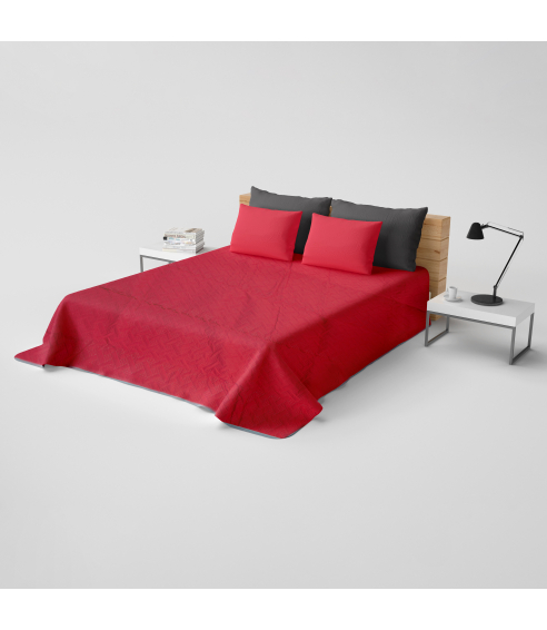 Sängkläder ”Scarlet”. Plädar