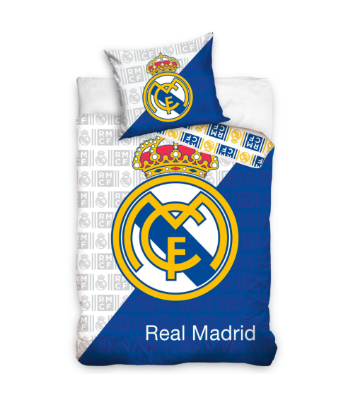 Patalynės komplektas „Real Madrid“. Bomull sängkläder