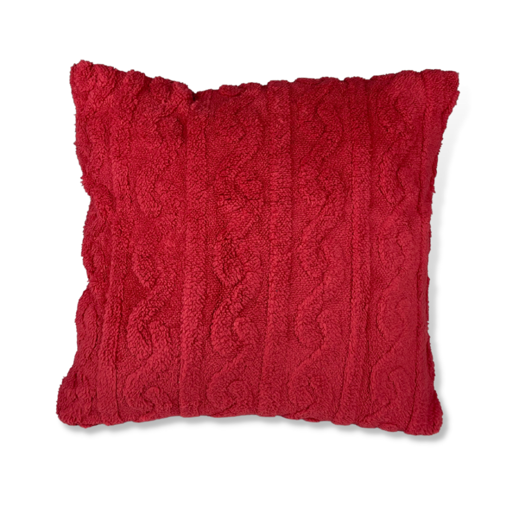 Kuddfodral “Red Jacquard” 1 st. Kuddvar Kuddfodral “Red Jacquard” 1 st. Kuddvar