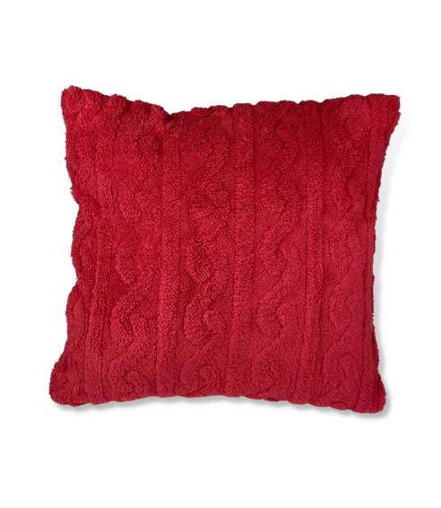 Kuddfodral “Red Jacquard” 1 st. Kuddvar