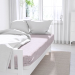 Bomullslakan „Rose stripes“, 150x220 cm Bomullslakan „Rose stripes“, 150x220 cm