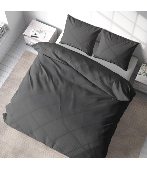 Premium satin påslakanset „Sarko“. Satin påslakan