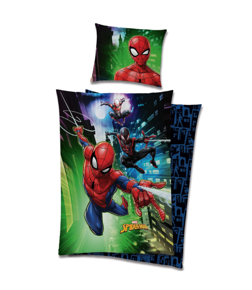 Patalynės komplektas „Spider-Man“. Sängkläder barn