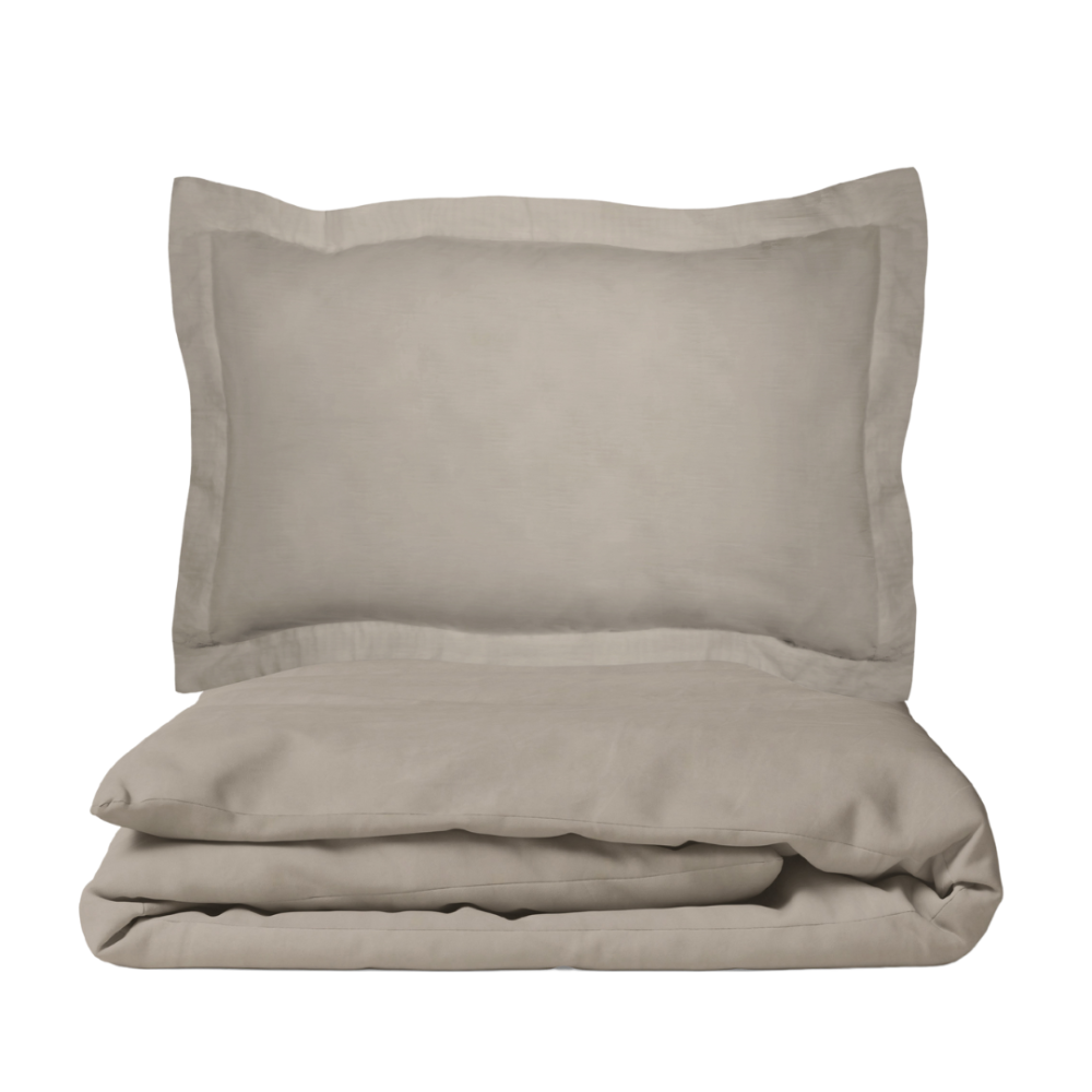 Premium satin påslakanset „Taupe“. Enfärgade sängkläder, 140x200 cm, 150x200 cm, 160x200 cm, 180x200 cm, 200x200 cm, 200x220 cm, 240x220 cm Premium satin påslakanset „Taupe“. Enfärgade sängkläder, 140x200 cm, 150x200 cm, 160x200 cm, 180x200 cm, 200x200 cm, 200x220 cm, 240x220 cm