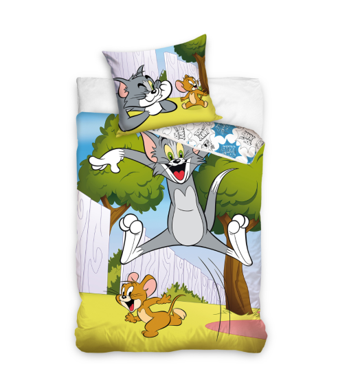 Patalynės komplektas „Tom and Jerry“. Sängkläder barn