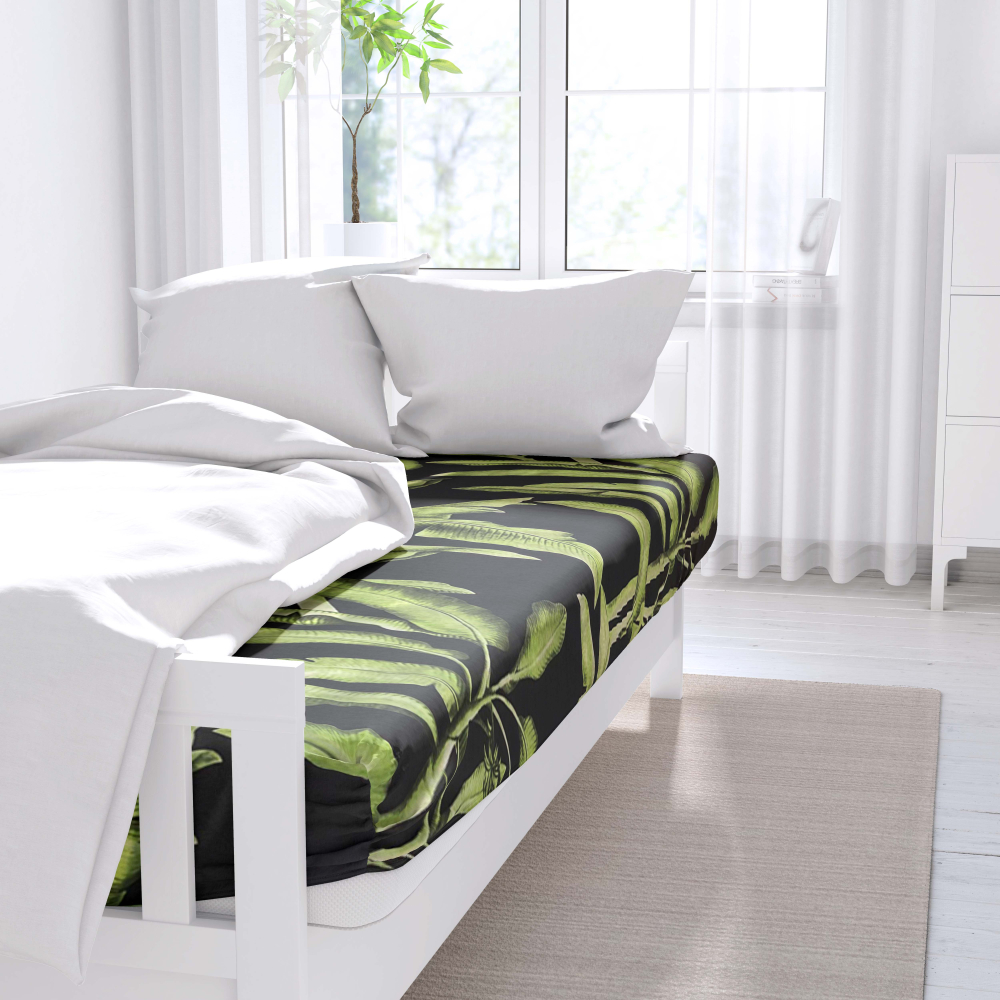 Lakan „Tropical“, 150x220 cm, 180x220 cm, 200x220 cm, 220x230 cm Lakan „Tropical“, 150x220 cm, 180x220 cm, 200x220 cm, 220x230 cm